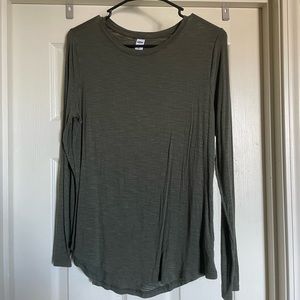 Green long sleeve Old Navy